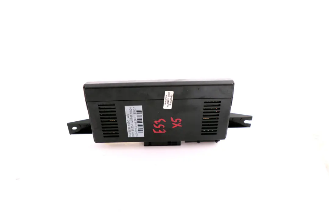 Light Check Module Control Unit ECU Lear LCM IV to BMW X5 E53 with Part number 61356928931 BMW X5 E53 Light Check Module Control Unit ECU Lear LCM IV - SKU 6928931 - Part number 61356928931