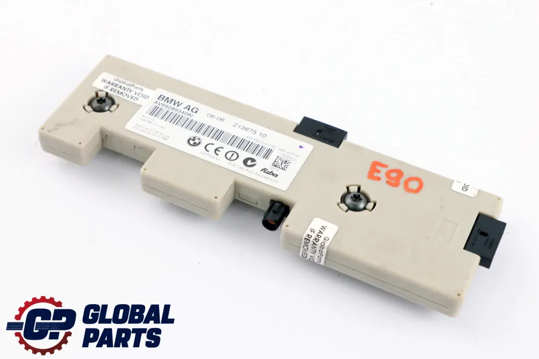 Antenna Amplifier BMW E82 E90 E92 Diversity Signal Boost to with Part number 6928934 Antenna Amplifier BMW E82 E90 E92 Diversity Signal Boost - SKU 6928934 - Part number 6928934