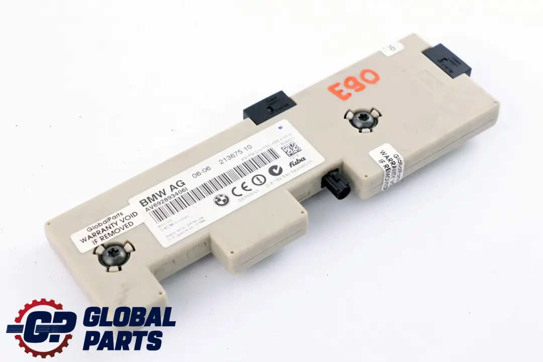 Antennen Verstärker BMW E82 E90 E92 Diversity Signal Verstärkung für mit Teilenummer 6928934 Antennen Verstärker BMW E82 E90 E92 Diversity Signal Verstärkung - SKU 6928934 - Teilenummer 6928934