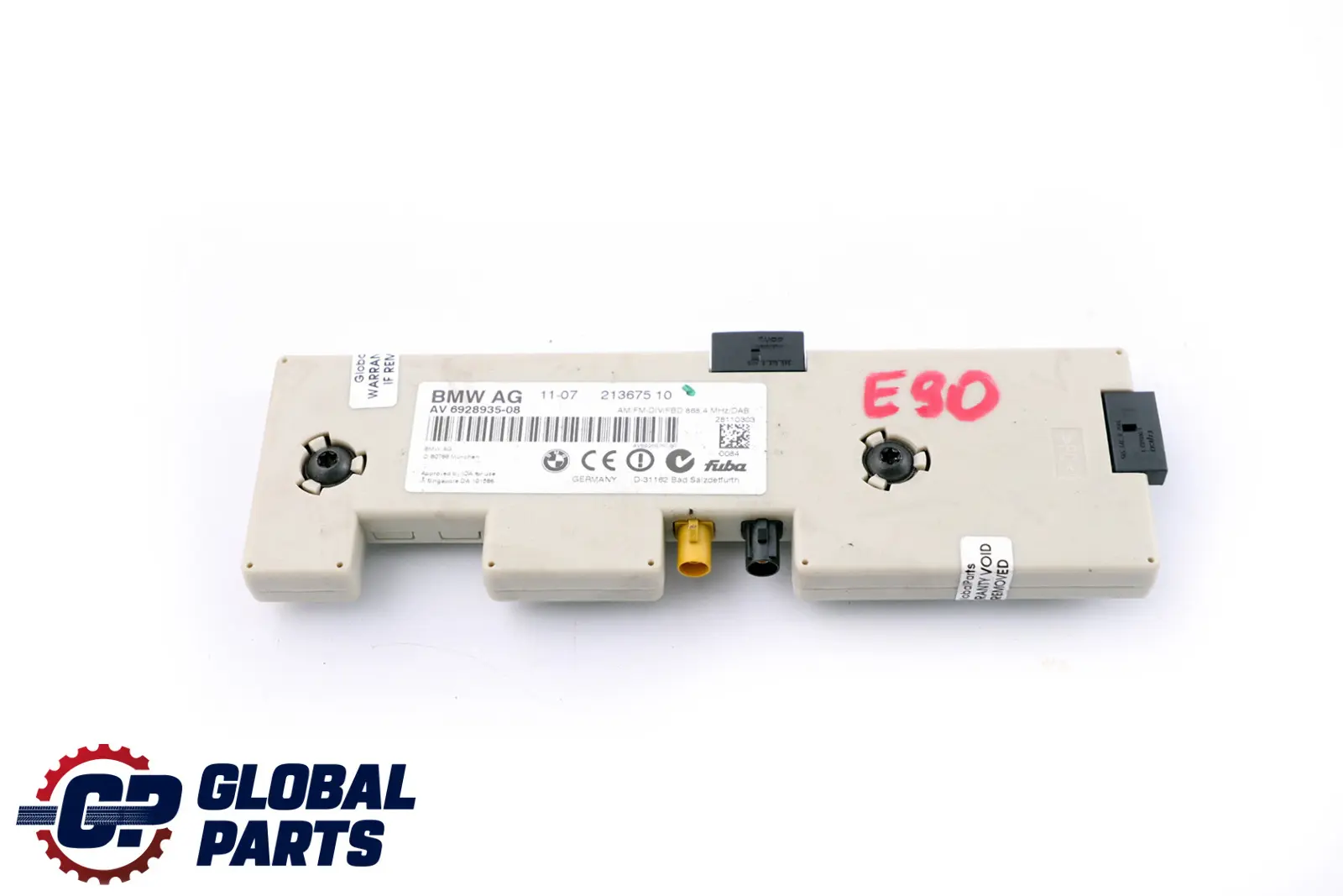 BMW E82 E90 E92 Antenna Amplificatore Diversity DAB Unità controllo 6928935