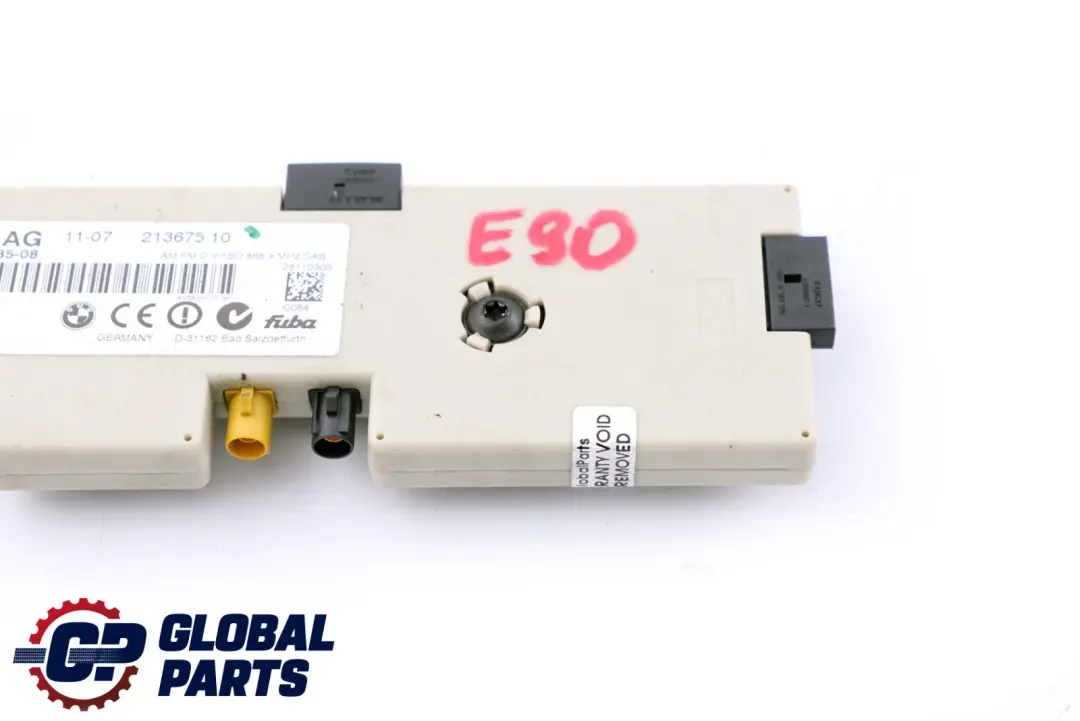 Amplificateur D'antenne Diversity DAB Unité De Contrôle pour BMW E82 E90 E92 à propos du numéro de pièce 6928935 BMW E82 E90 E92 Amplificateur D'antenne Diversity DAB Unité De Contrôle - SKU 6928935 - Numéro de pièce 6928935