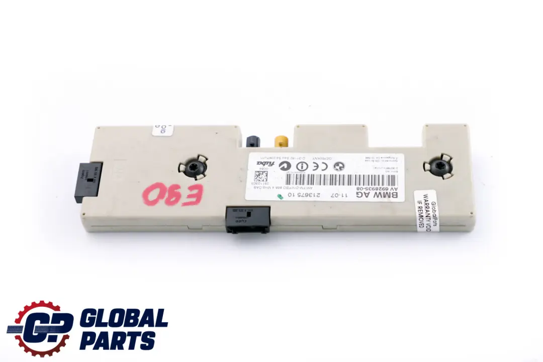 Amplificateur D'antenne Diversity DAB Unité De Contrôle pour BMW E82 E90 E92 à propos du numéro de pièce 6928935 BMW E82 E90 E92 Amplificateur D'antenne Diversity DAB Unité De Contrôle - SKU 6928935 - Numéro de pièce 6928935