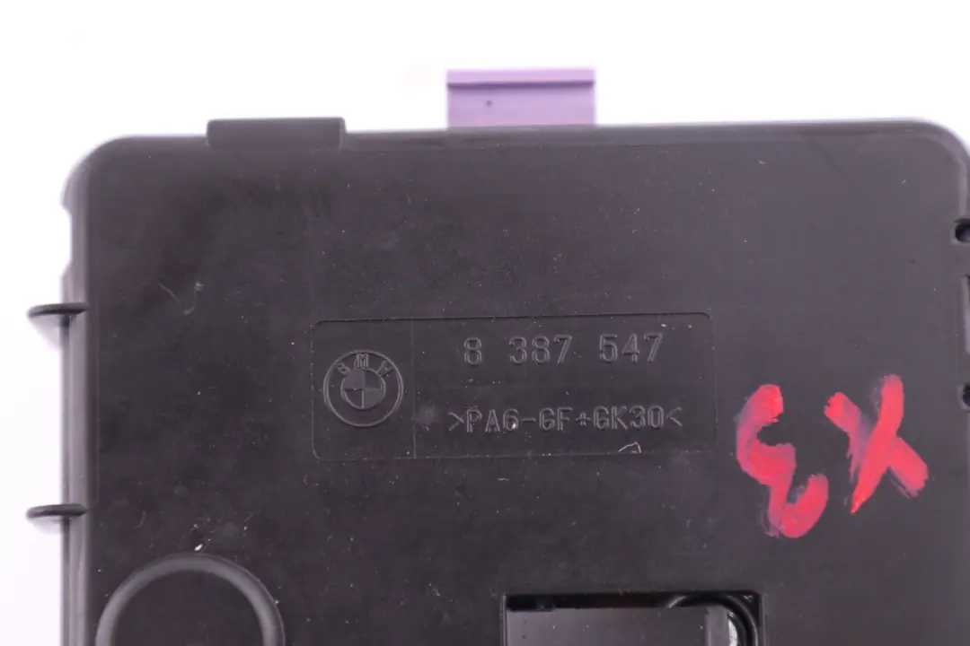 BMW X3 Series E83 Battery Positive Cable Fuse Box 6113 - SKU 6928944 - Numéro de pièce 61136928944