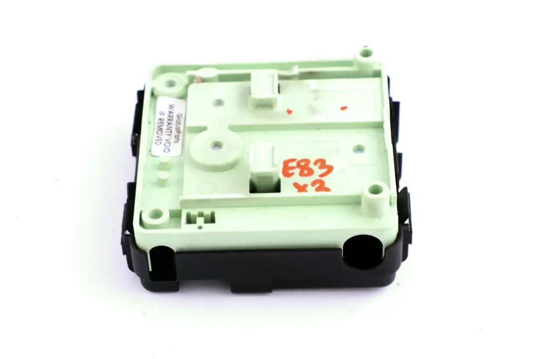 Terminal Point Luggage Compartment to BMW X3 Series E83 E83 LCI B with Part number 6928945 BMW X3 Series E83 E83 LCI B Terminal Point Luggage Compartment - SKU 6928945 - Part number 6928945