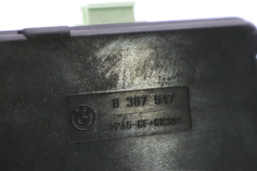 Terminal Point Luggage Compartment to BMW X3 Series E83 E83 LCI B with Part number 6928945 BMW X3 Series E83 E83 LCI B Terminal Point Luggage Compartment - SKU 6928945 - Part number 6928945