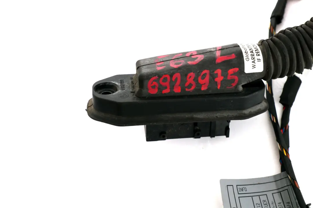 BMW E63 E64 Wiązka Przewodów Drzwi Pasażera - SKU 6928975 - Numer Części 6928975
