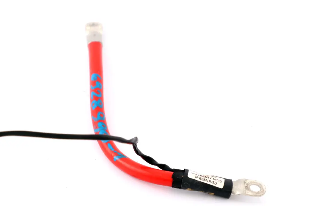 BMW E63 E64 Cable positivo de la batería más el polo - SKU 6928990-1 - Número de pieza 6928990