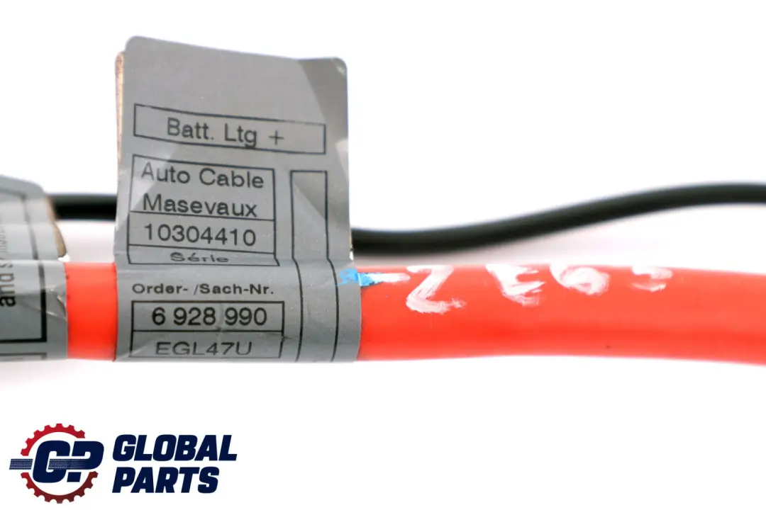 Positive Battery Cable Plus Terminal Pole Lead to BMW E63 E64 with Part number 6928990 BMW E63 E64 Positive Battery Cable Plus Terminal Pole Lead - SKU 6928990-2 - Part number 6928990