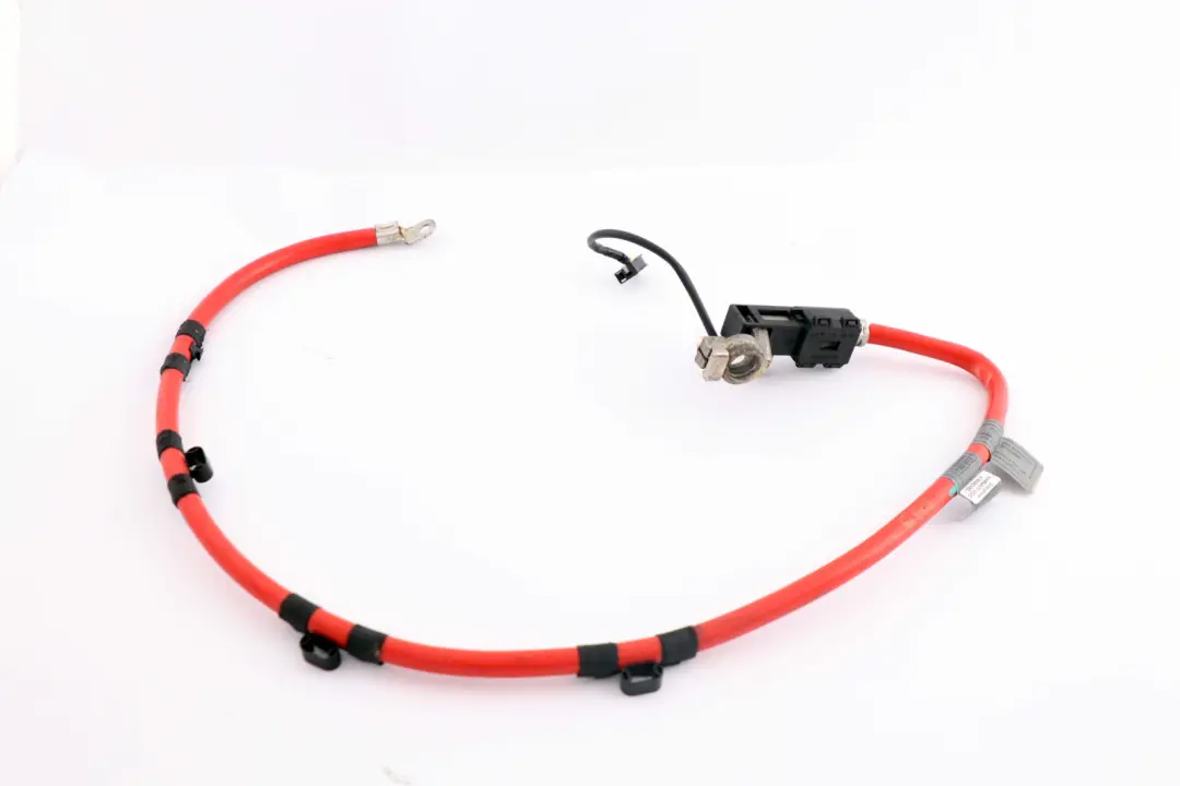 Positive Battery Cable Plus Pole Lead to BMW E63 E64 with Part number 6928990 BMW E63 E64 Positive Battery Cable Plus Pole Lead - SKU 6928990 - Part number 6928990