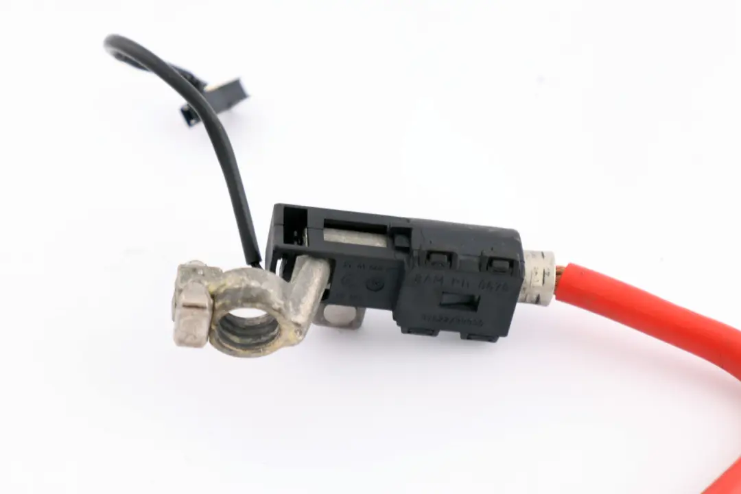 Positive Battery Cable Plus Pole Lead to BMW E63 E64 with Part number 6928990 BMW E63 E64 Positive Battery Cable Plus Pole Lead - SKU 6928990 - Part number 6928990