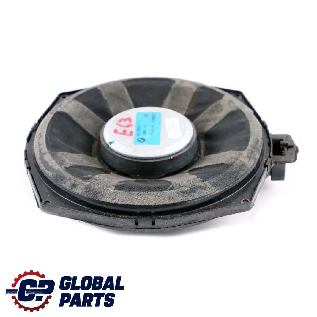 BMW 6 E63 E64 Haut-parleur central avant de la basse (Subwoofer) HiFi - SKU 6929101 - Numéro de pièce 6929101