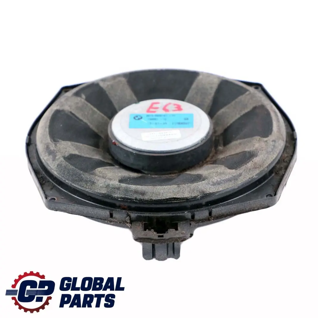 BMW 6 E63 E64 anteriore centrale basso altoparlante subwoofer HiFi - SKU 6929101 - Numero di parte 6929101