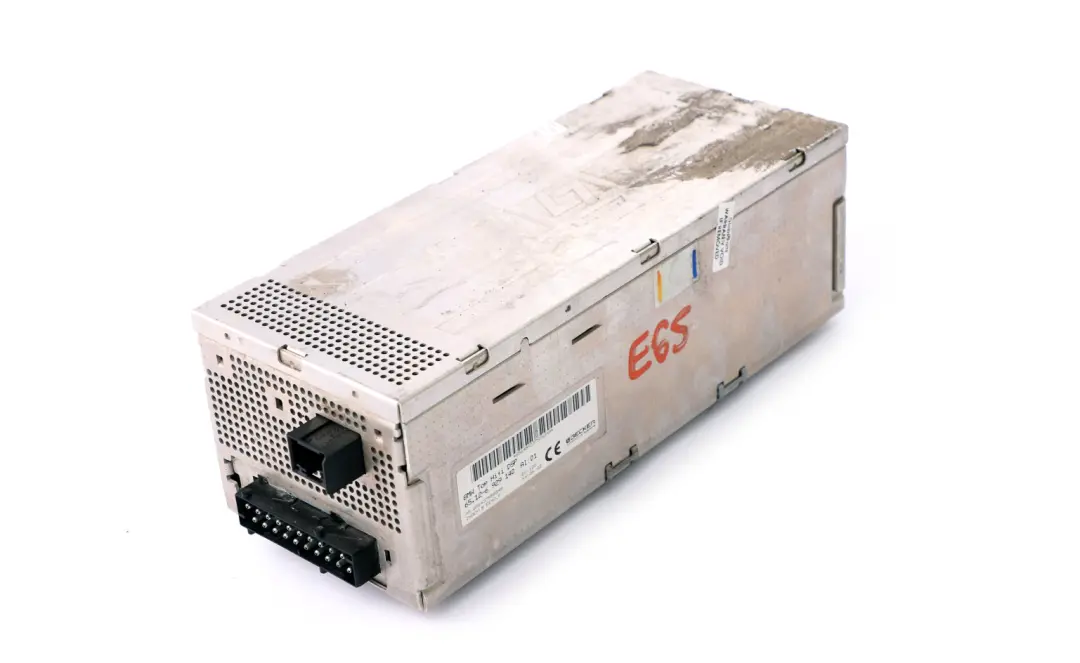 Top-Hifi System Amplifier Logic 7 DSP to BMW E65 E66 E67 with Part number 6929140 BMW E65 E66 E67 Top-Hifi System Amplifier Logic 7 DSP - SKU 6929140 - Part number 6929140