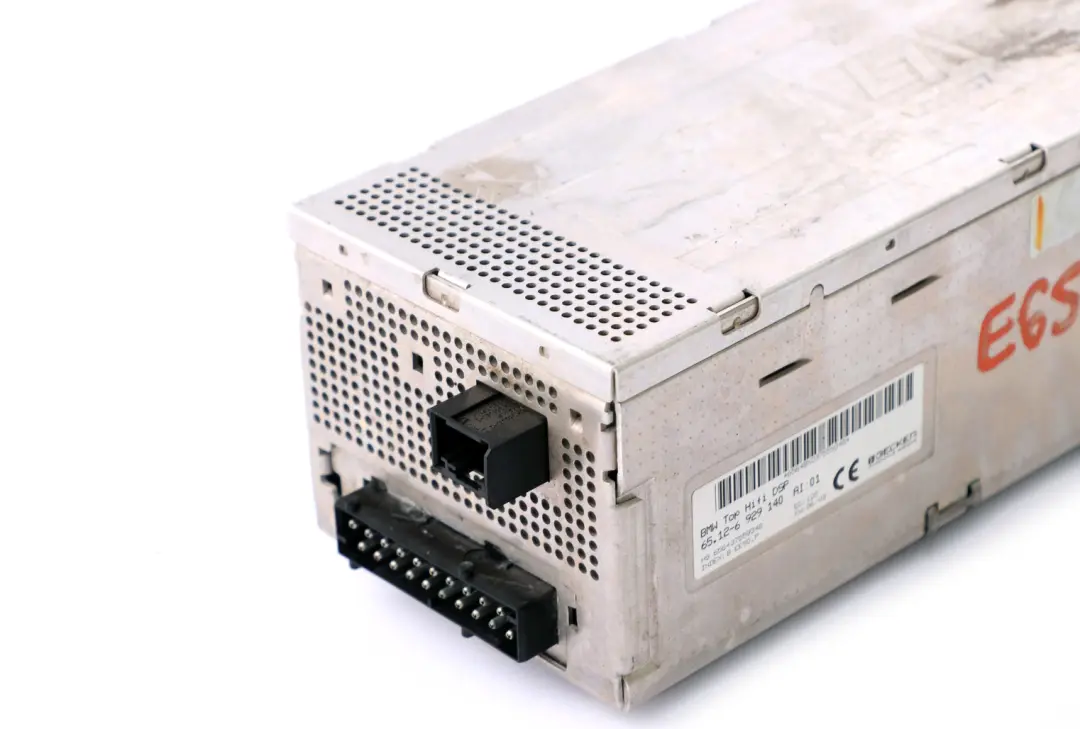 BMW E65 E66 E67 Top-Hifi System Amplifier Logic 7 DSP - SKU 6929140 - Part number 6929140