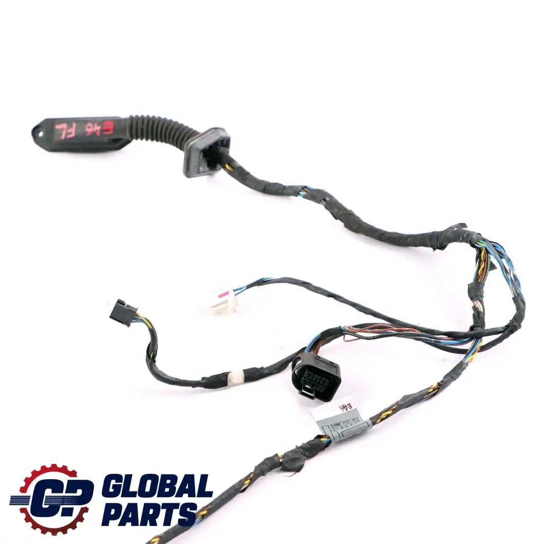 Cable Harness Loom Front Door Wiring Left N/S to BMW 3 Series E46 Compact with Part number 6929216 BMW 3 Series E46 Compact Cable Harness Loom Front Door Wiring Left N/S - SKU 6929216 - Part number 6929216