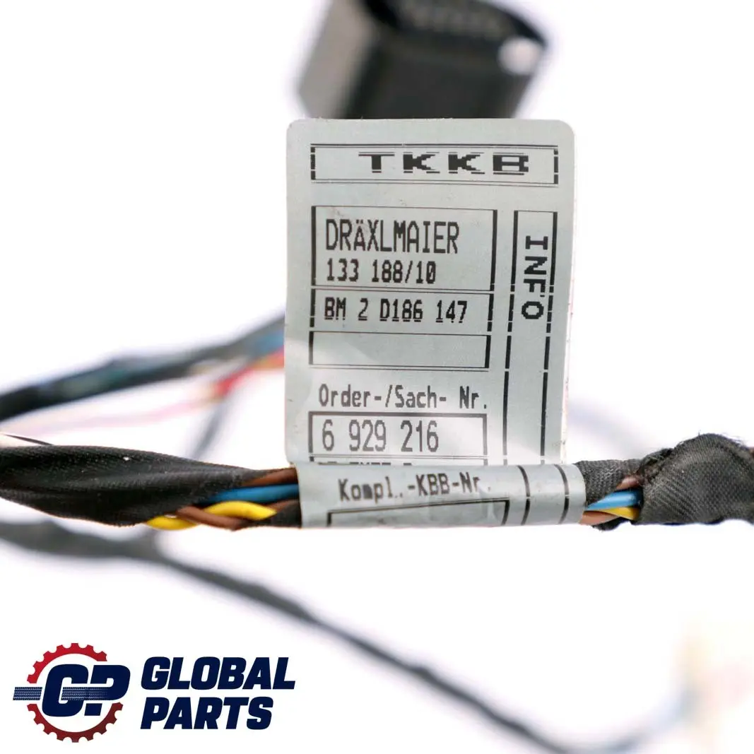 Cable Harness Loom Front Door Wiring Left N/S to BMW 3 Series E46 Compact with Part number 6929216 BMW 3 Series E46 Compact Cable Harness Loom Front Door Wiring Left N/S - SKU 6929216 - Part number 6929216