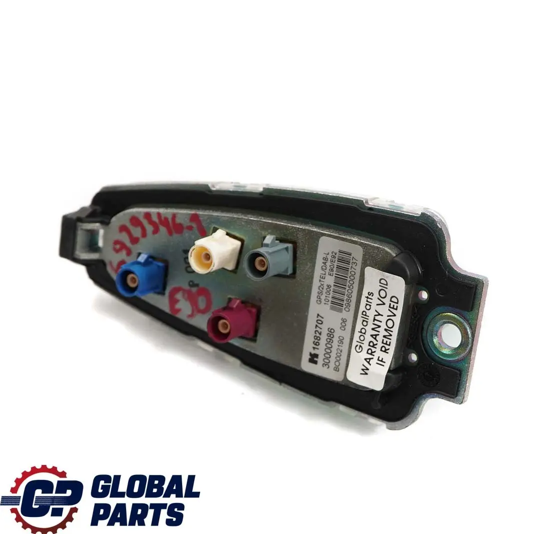 Dachantenne DAB 6959146 für BMW 1 3 4 er E82 E90 E92 F30 F32 mit Teilenummer 6929346 BMW 1 3 4 er E82 E90 E92 F30 F32 Dachantenne DAB 6959146 - SKU 6929346-1 - Teilenummer 6929346