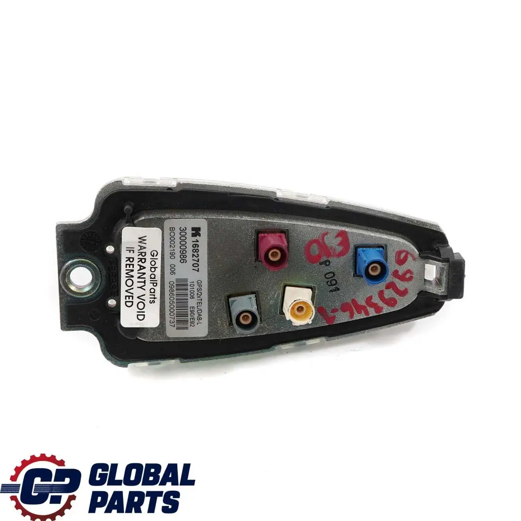 Antenna Tetto DAB 6959146 per BMW E82 E90 E92 F30 F32 con numero di parte 6929346 BMW E82 E90 E92 F30 F32 Antenna Tetto DAB 6959146 - SKU 6929346-1 - Numero di parte 6929346