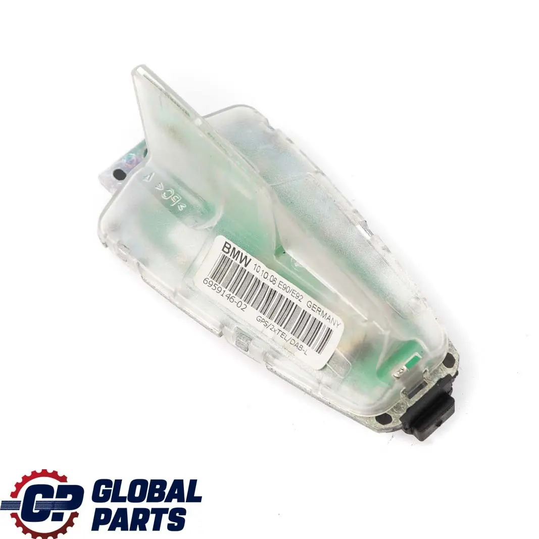 BMW E82 E90 E92 F30 F32 Antena De techo Shark DAB 6959146 - SKU 6929346-1 - Número de pieza 6929346