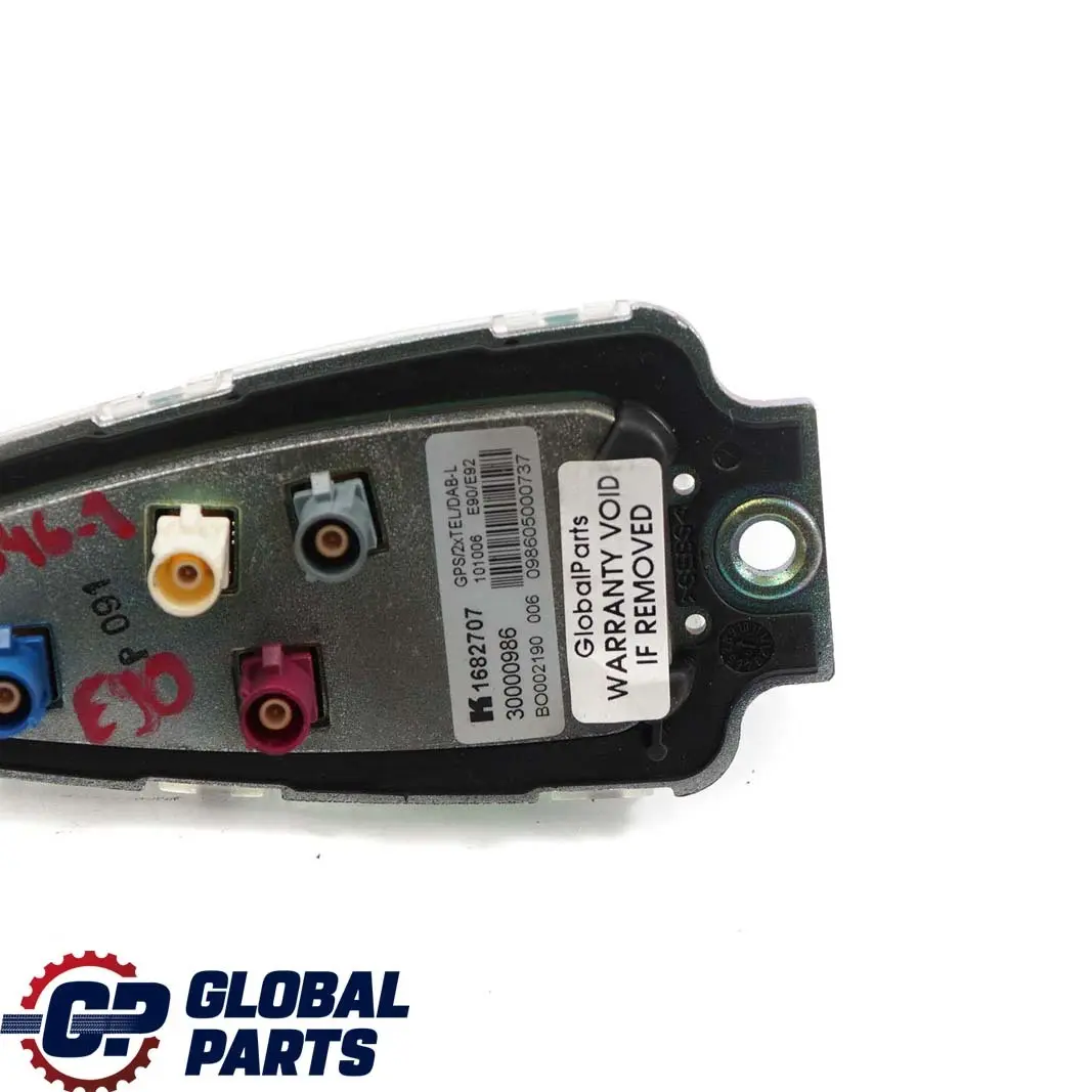 Antena De techo Shark DAB 6959146 para BMW E82 E90 E92 F30 F32 con número de pieza 6929346 BMW E82 E90 E92 F30 F32 Antena De techo Shark DAB 6959146 - SKU 6929346-1 - Número de pieza 6929346