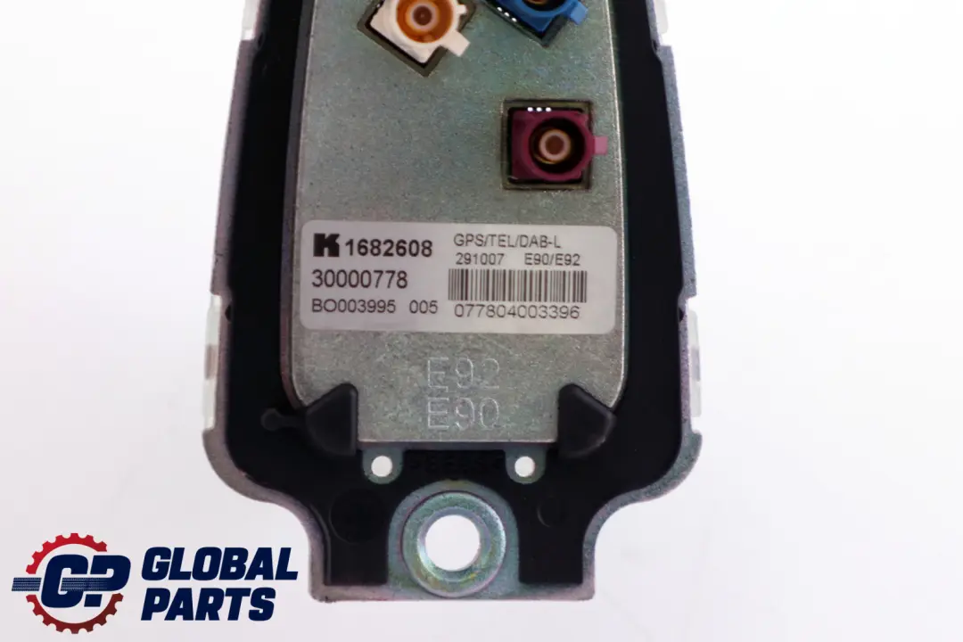 BMW E82 E90 E90N E92 E92N LCI Antena De Techo Tipo Tiburon DAB - SKU 6929346 - Número de pieza 6929346