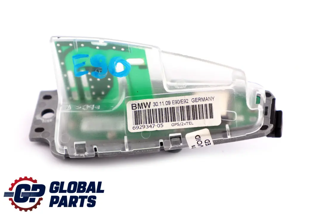 Dach Antenne Haifischflosse für BMW E82 E90 E92 mit Teilenummer 6929347 BMW E82 E90 E92 Dach Antenne Haifischflosse - SKU 6929347 - Teilenummer 6929347