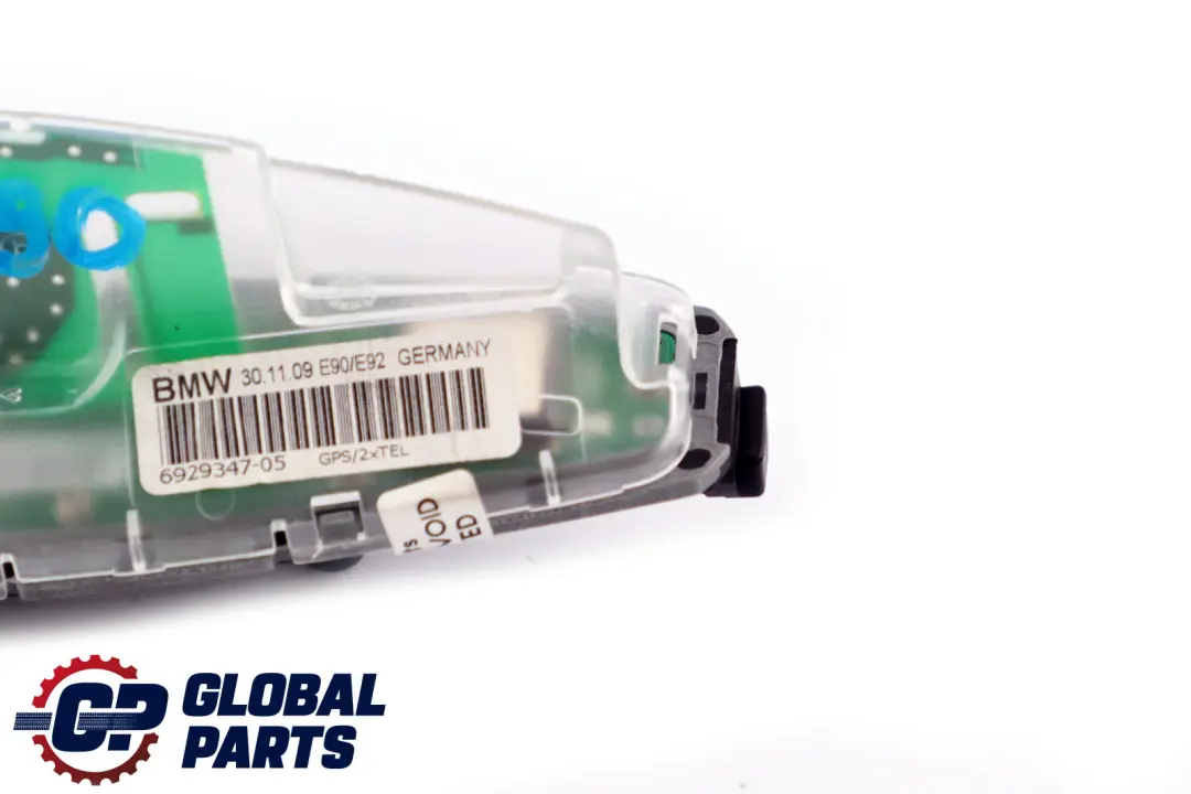 Antena De Techo Aleta De Tiburon 6950704 para BMW E82 E90 E92 con número de pieza 6929347 BMW E82 E90 E92 Antena De Techo Aleta De Tiburon 6950704 - SKU 6929347 - Número de pieza 6929347