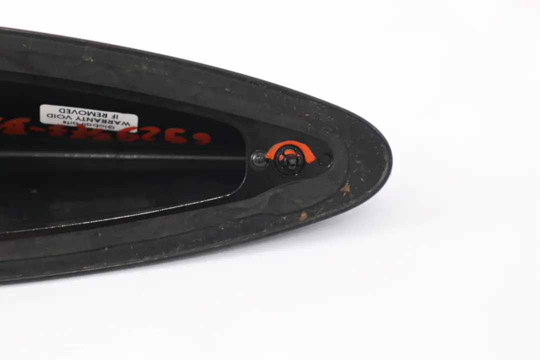 Empty Housing Exterior Cover Roof Antenna Shark Black Sapphire to BMW 5 Series E61 with Part number 6929373 BMW 5 Series E61 Empty Housing Exterior Cover Roof Antenna Shark Black Sapphire - SKU 6929373-BS - Part number 6929373