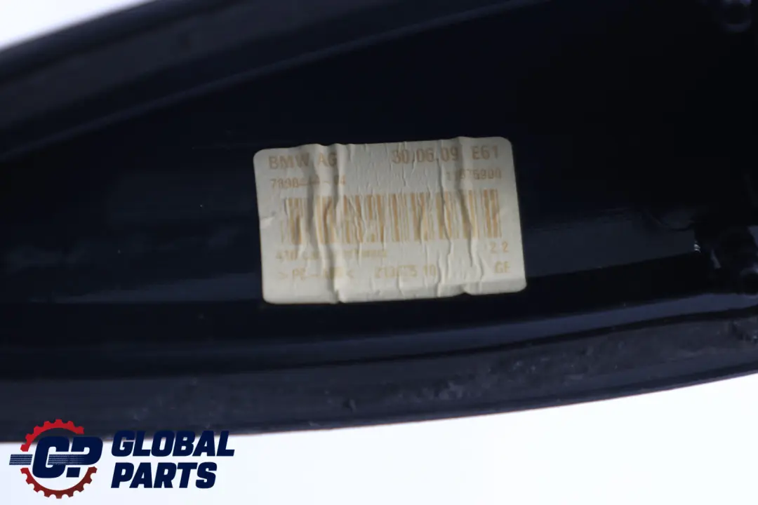 Empty Housing Exterior Cover Roof Antenna Shark Carbonschwarz to BMW 5 Series E61 with Part number 6929373 BMW 5 Series E61 Empty Housing Exterior Cover Roof Antenna Shark Carbonschwarz - SKU 6929373-CAR - Part number 6929373