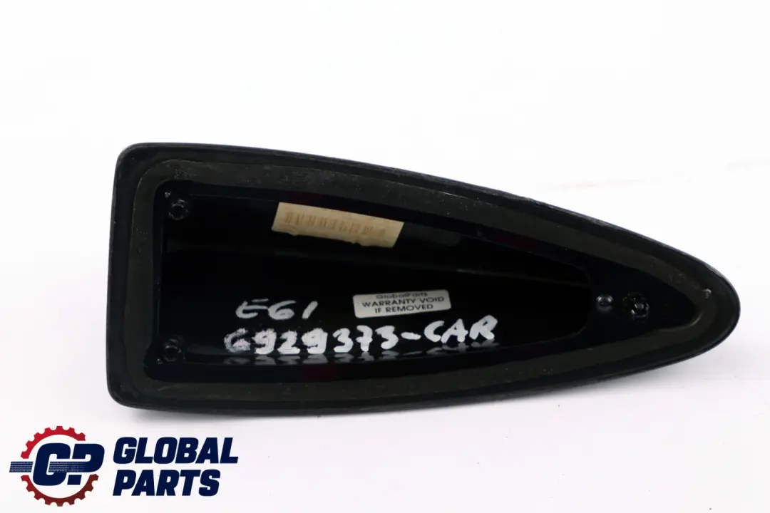 Empty Housing Exterior Cover Roof Antenna Shark Carbonschwarz to BMW 5 Series E61 with Part number 6929373 BMW 5 Series E61 Empty Housing Exterior Cover Roof Antenna Shark Carbonschwarz - SKU 6929373-CAR - Part number 6929373