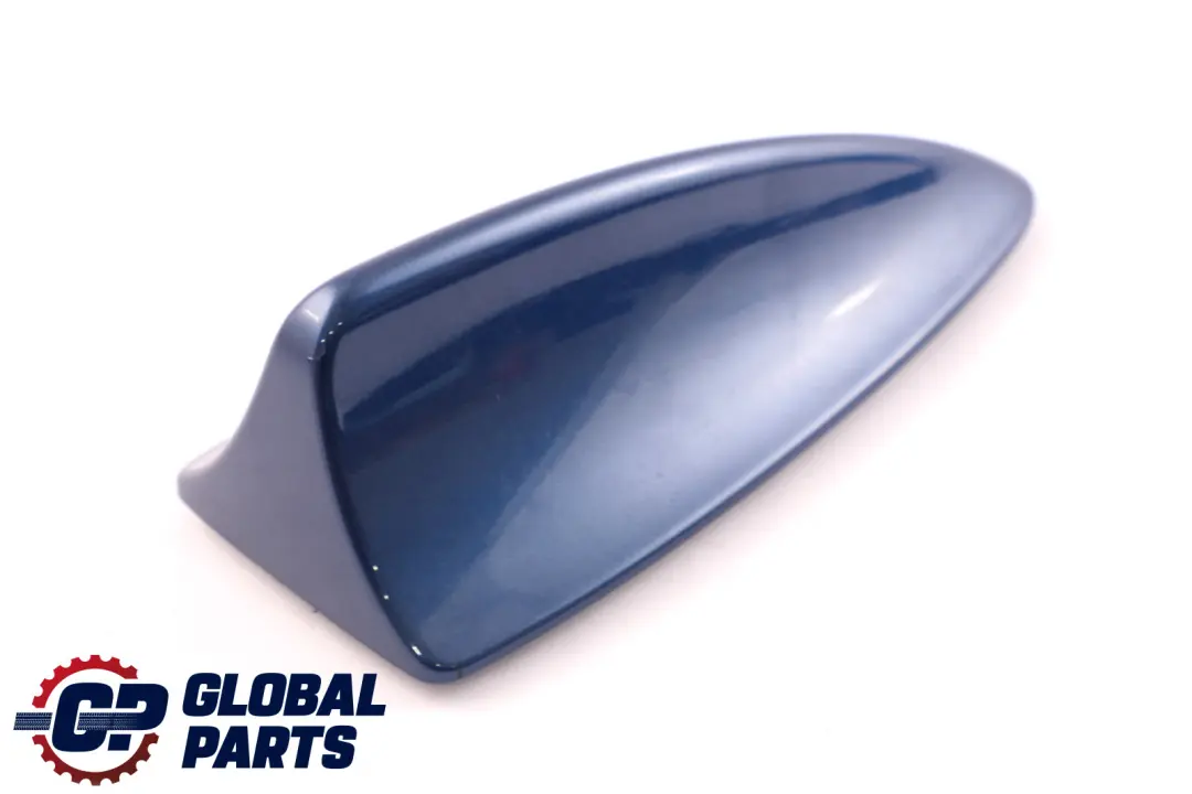 Empty Housing Exterior Cover Roof Antenna Shark Le Mans Blau to BMW 5 Series E61 with Part number 6929373 BMW 5 Series E61 Empty Housing Exterior Cover Roof Antenna Shark Le Mans Blau - SKU 6929373-LMB - Part number 6929373