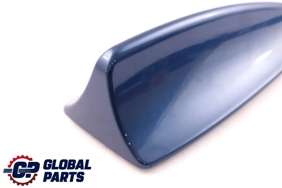 Empty Housing Exterior Cover Roof Antenna Shark Le Mans Blau to BMW 5 Series E61 with Part number 6929373 BMW 5 Series E61 Empty Housing Exterior Cover Roof Antenna Shark Le Mans Blau - SKU 6929373-LMB - Part number 6929373