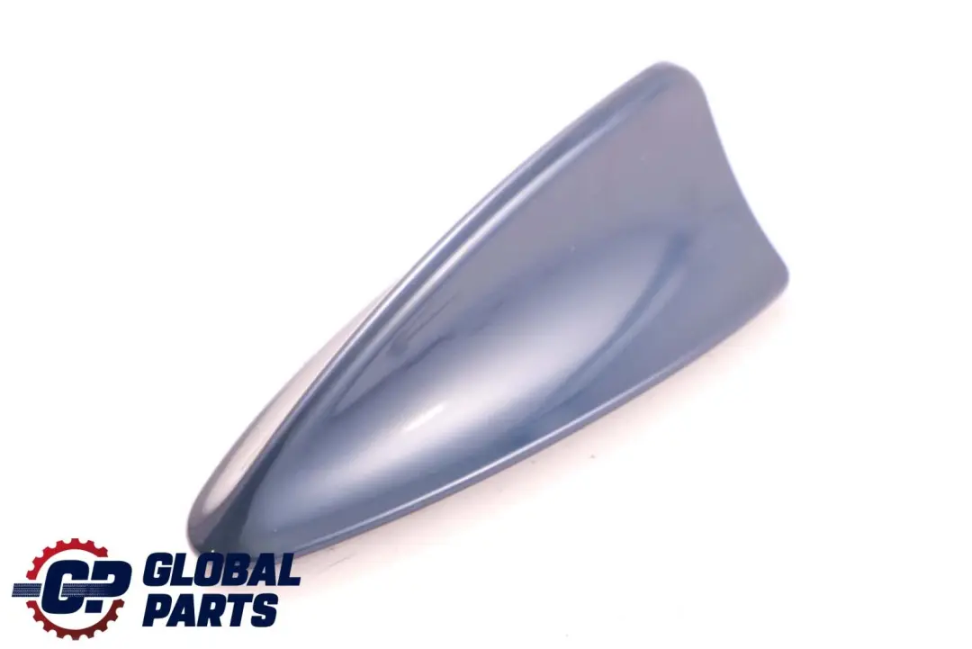 Empty Housing Cover Roof Antenna Shark Mysticblau Mystic Blue to BMW 5 Series E61 with Part number 6929373 BMW 5 Series E61 Empty Housing Cover Roof Antenna Shark Mysticblau Mystic Blue - SKU 6929373-MYS - Part number 6929373