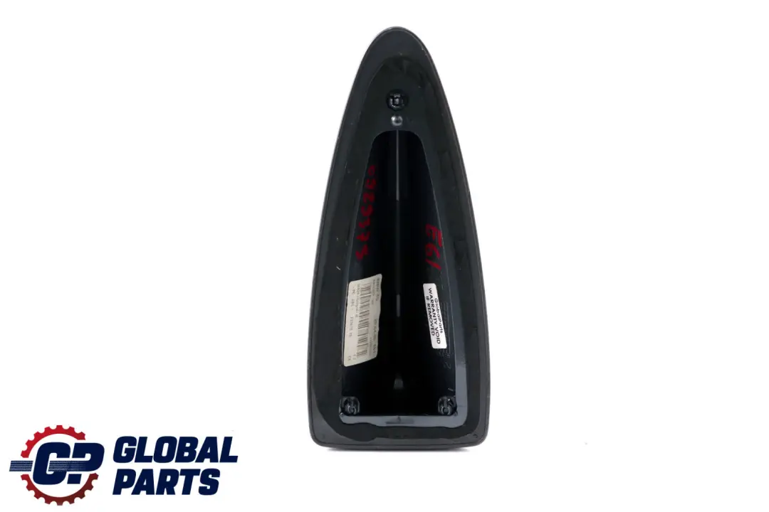 Empty Housing Exterior Cover Roof Antenna Shark Titangrau Grey to BMW 5 Series E61 with Part number 6929373 BMW 5 Series E61 Empty Housing Exterior Cover Roof Antenna Shark Titangrau Grey - SKU 6929373-TGR - Part number 6929373