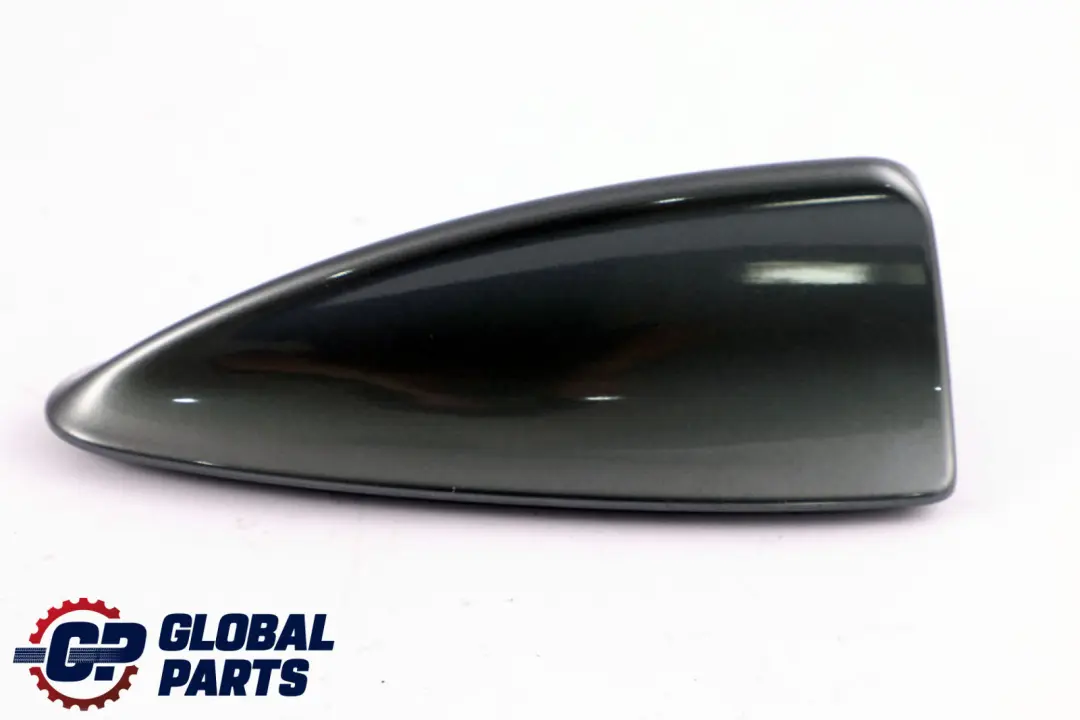 Empty Housing Exterior Cover Roof Antenna Shark Titangrau Grey to BMW 5 Series E61 with Part number 6929373 BMW 5 Series E61 Empty Housing Exterior Cover Roof Antenna Shark Titangrau Grey - SKU 6929373-TGR - Part number 6929373