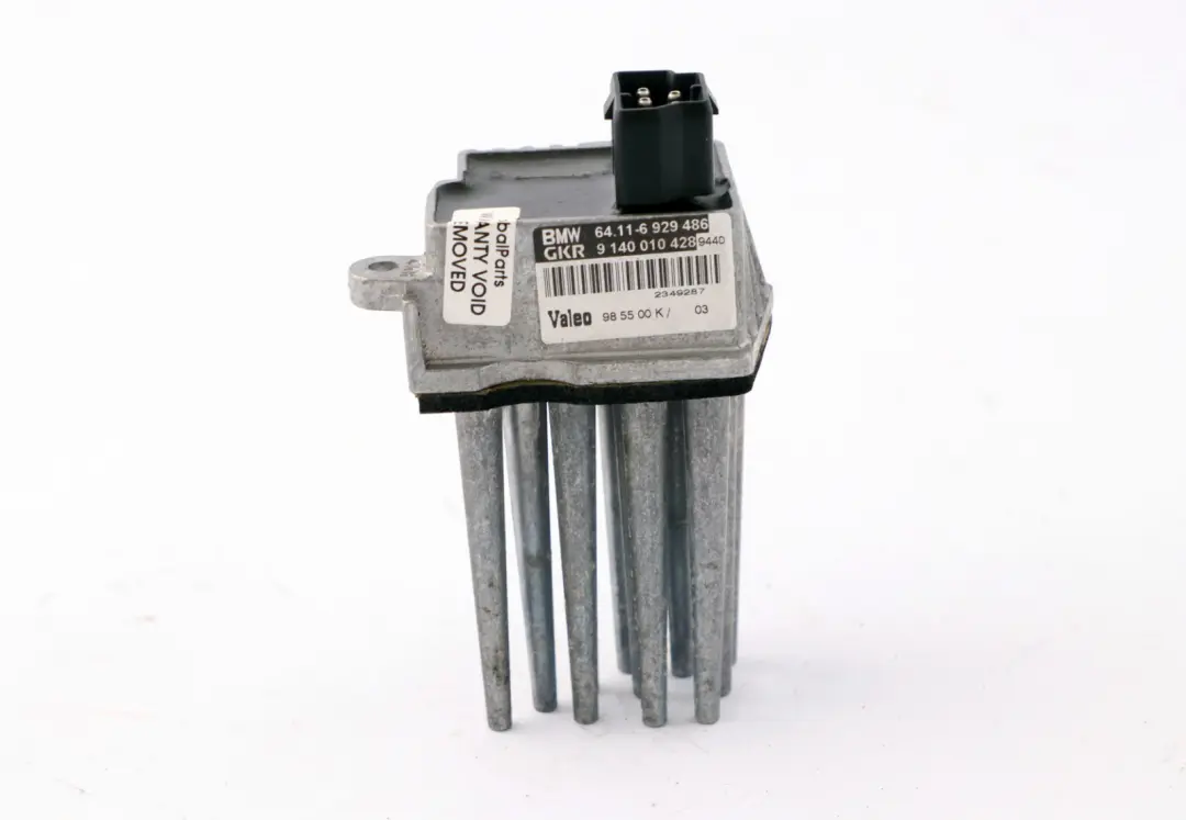 BMW 3 X3 X5 Series E39 E53 E83 Heater Blower Resistor High Setting - SKU 6929486 - Part number 6929486