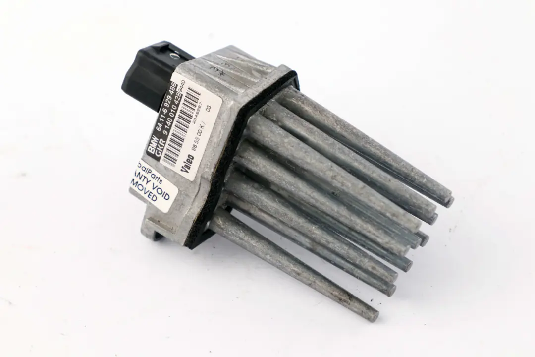 Fase Finale Ventilatore per BMW X3 X5 E39 E46 E53 E83 con numero di parte 6929486 BMW X3 X5 E39 E46 E53 E83 Fase Finale Ventilatore - SKU 6929486 - Numero di parte 6929486