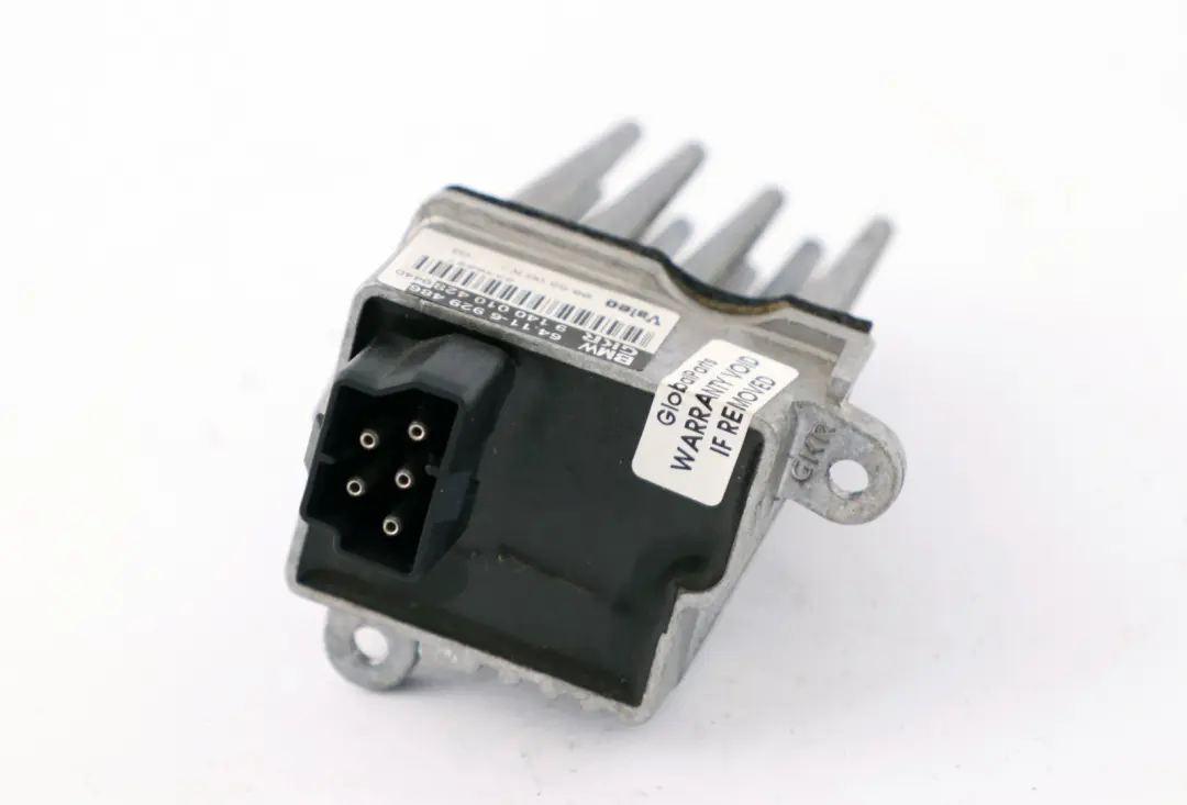Heater Blower Resistor High Setting to BMW 3 X3 X5 Series E39 E53 E83 with Part number 6929486 BMW 3 X3 X5 Series E39 E53 E83 Heater Blower Resistor High Setting - SKU 6929486 - Part number 6929486