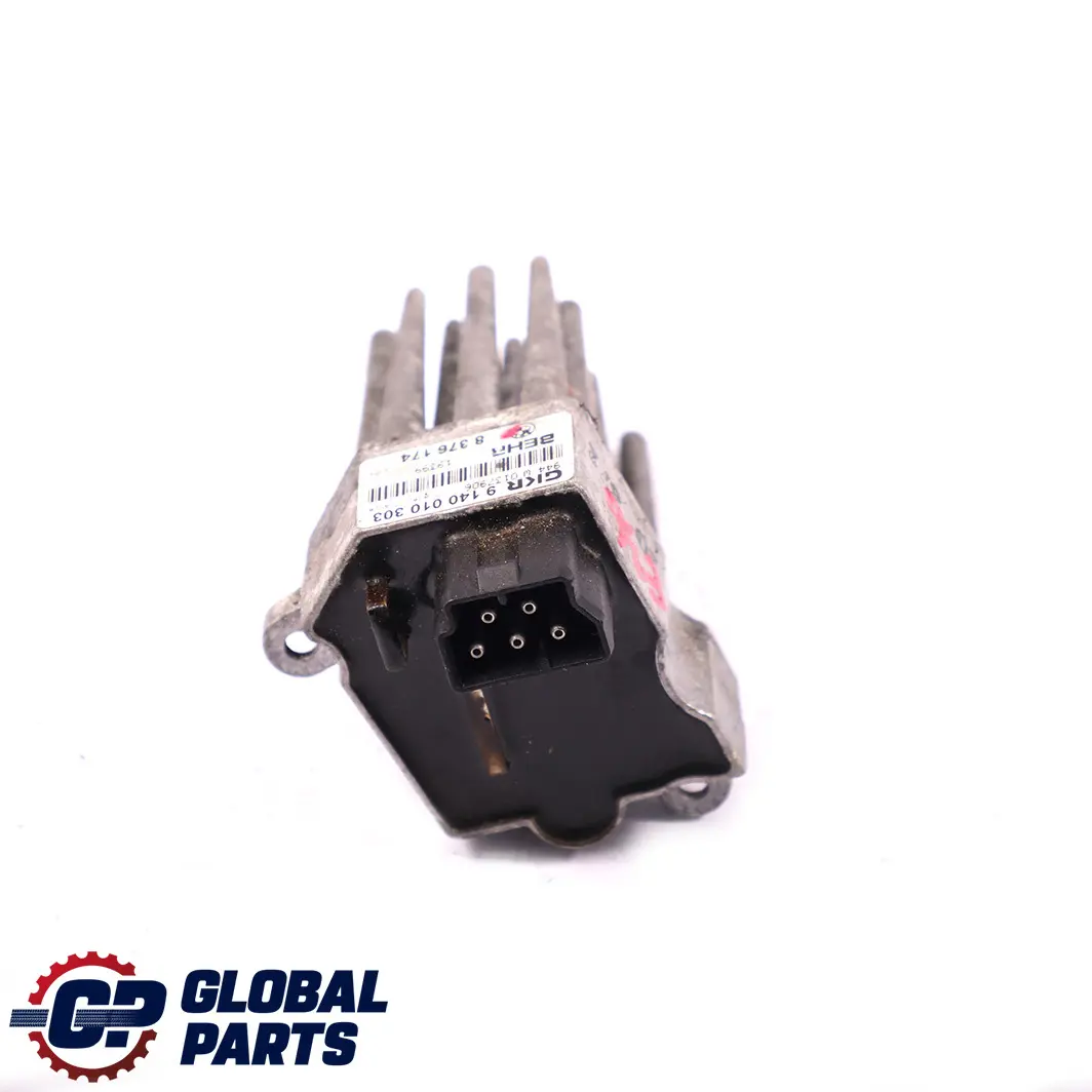 BMW E36 Calentador Aire Acondicionado Soplador Resistor Ajuste Alto 8376174 - SKU 6929540 - Número de pieza 6929540