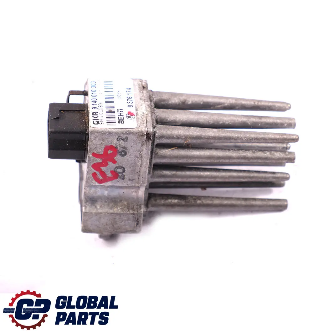 BMW E36 Calentador Aire Acondicionado Soplador Resistor Ajuste Alto 8376174 - SKU 6929540 - Número de pieza 6929540