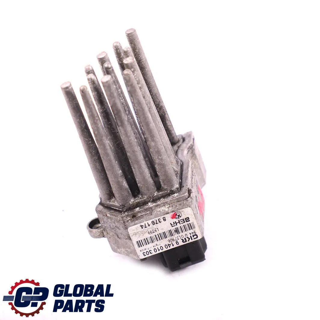 Heater Air Condition Blower Resistor High Setting 8376174 to BMW 3 Series E36 with Part number 6929540 BMW 3 Series E36 Heater Air Condition Blower Resistor High Setting 8376174 - SKU 6929540 - Part number 6929540