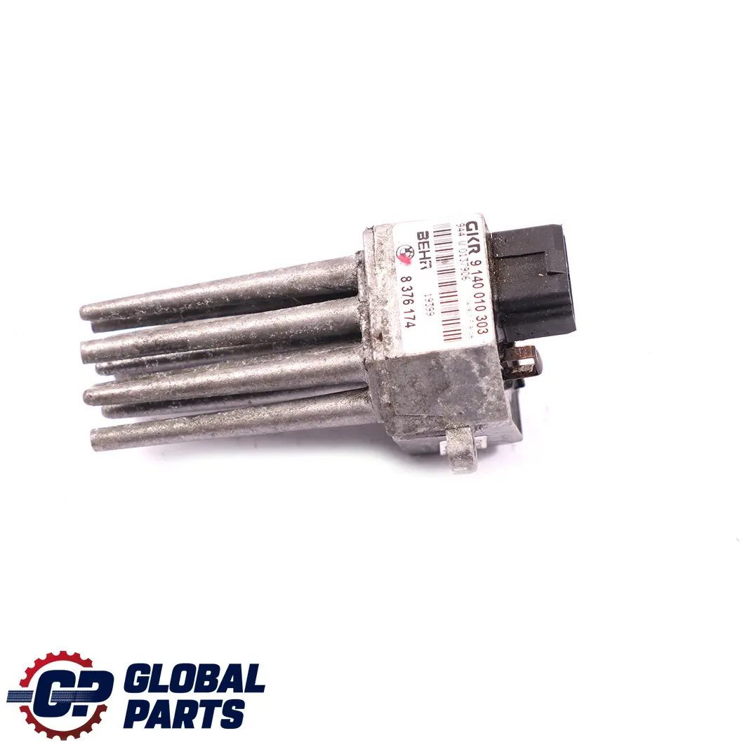 Heater Air Condition Blower Resistor High Setting 8376174 to BMW 3 Series E36 with Part number 6929540 BMW 3 Series E36 Heater Air Condition Blower Resistor High Setting 8376174 - SKU 6929540 - Part number 6929540