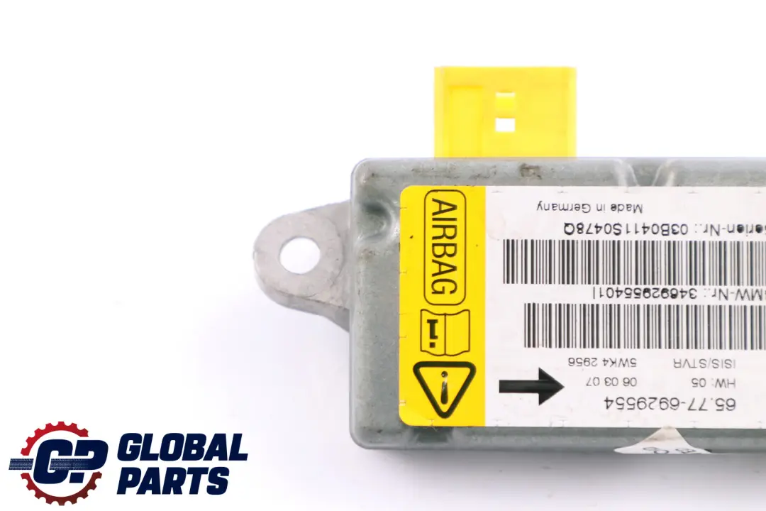 BMW E65 E66 Moduł Sensor Airbag Drzwi Prawy Przód - SKU 6929554 - Numer Części 6970907