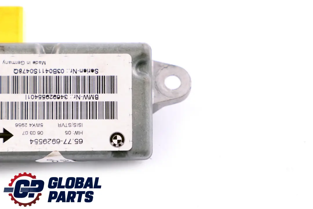 BMW E65 E66 Moduł Sensor Airbag Drzwi Prawy Przód - SKU 6929554 - Numer Części 6970907