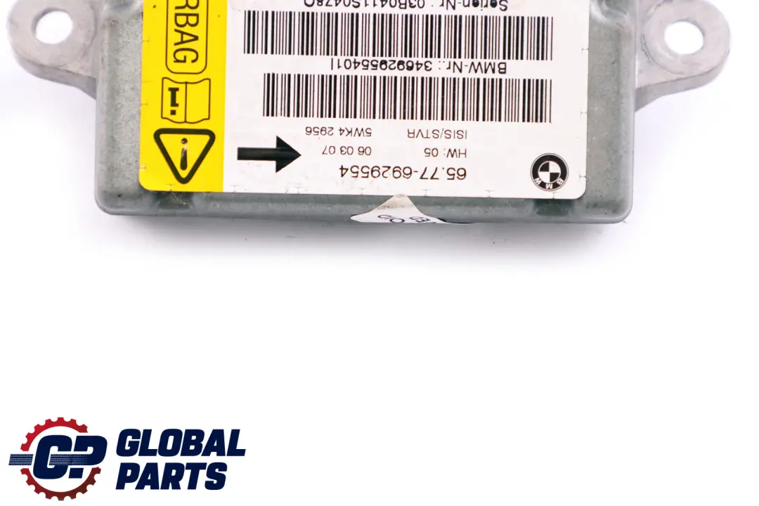 Moduł Sensor Airbag Drzwi Prawy Przód do BMW E65 E66 o numerze 6970907 BMW E65 E66 Moduł Sensor Airbag Drzwi Prawy Przód - SKU 6929554 - Numer Części 6970907