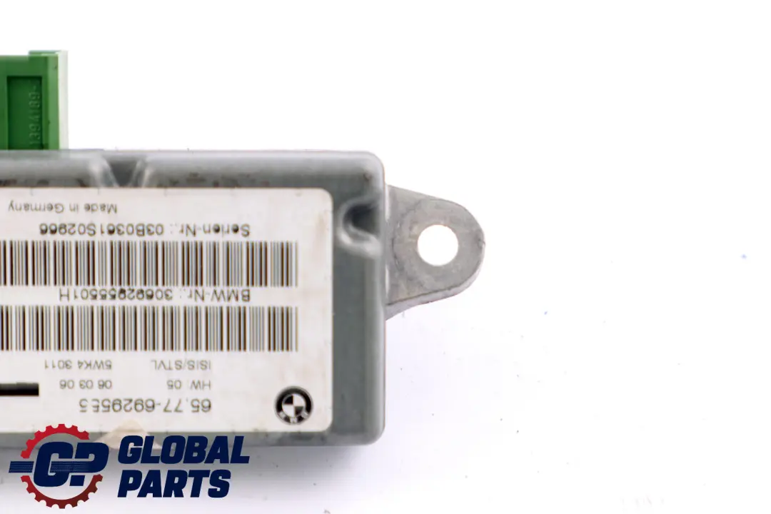 Sensor Puerta Delantera Izquierda para BMW E65 E66 E67 con número de pieza 6920477 BMW E65 E66 E67 Sensor Puerta Delantera Izquierda - SKU 6929555 - Número de pieza 6920477
