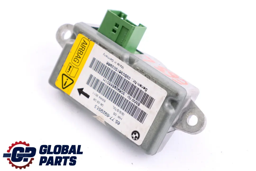 Sensor Front Left Door N/S to BMW 7 Series E65 E66 E67 with Part number 6920477 BMW 7 Series E65 E66 E67 Sensor Front Left Door N/S - SKU 6929555 - Part number 6920477