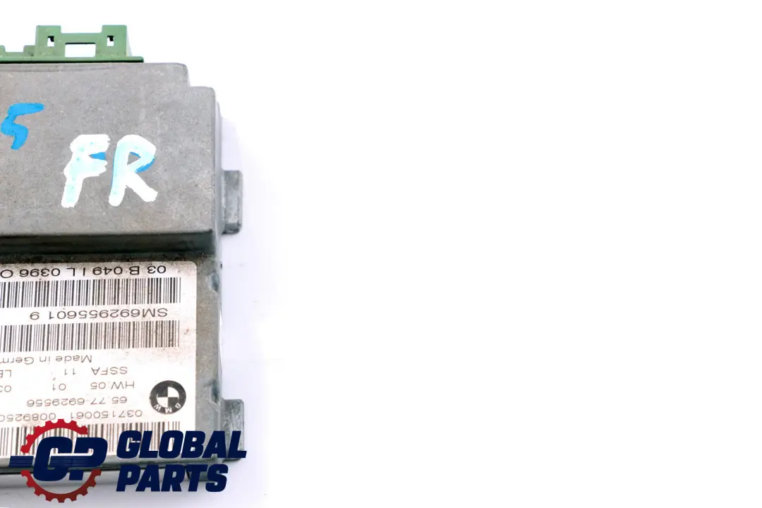 BMW E65 E66 Driver's Seat Air Module Sensor Control Unit Module - SKU 6929556 - Part number 6949904