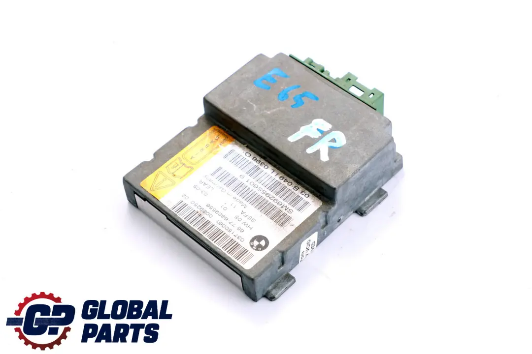 BMW E65 E66 Driver's Seat Air Module Sensor Control Unit Module - SKU 6929556 - Part number 6949904
