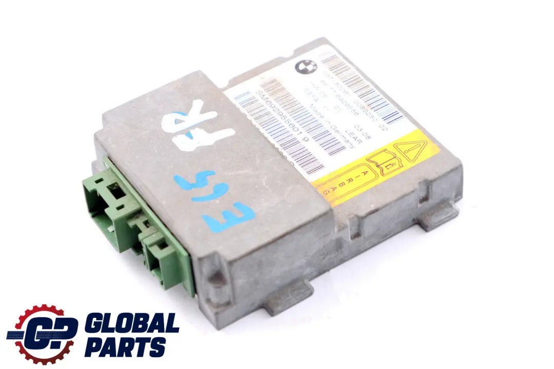 Módulo la unidad control sensor air asiento conductor para BMW E65 E66 con número de pieza 6949904 BMW E65 E66 Módulo la unidad control sensor air asiento conductor - SKU 6929556 - Número de pieza 6949904